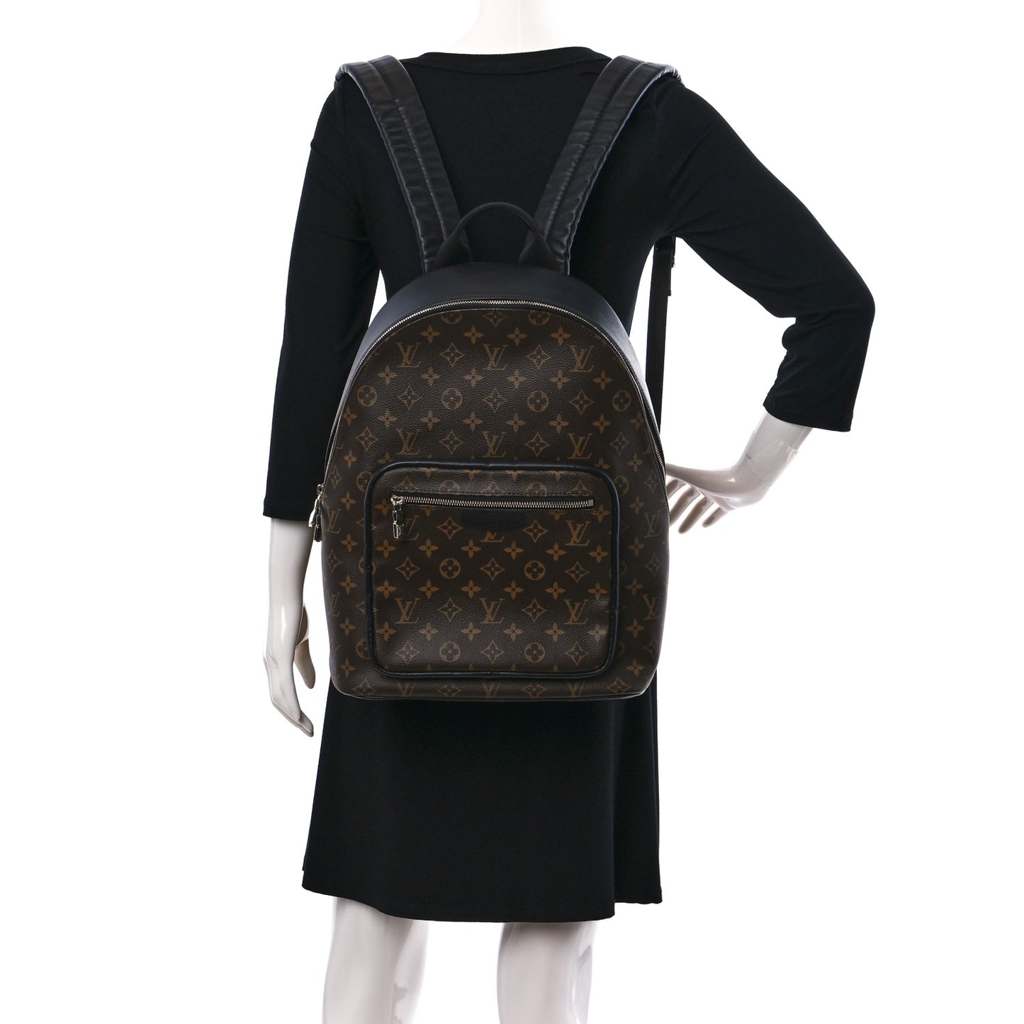 Monogram Macassar Josh NM Backpack