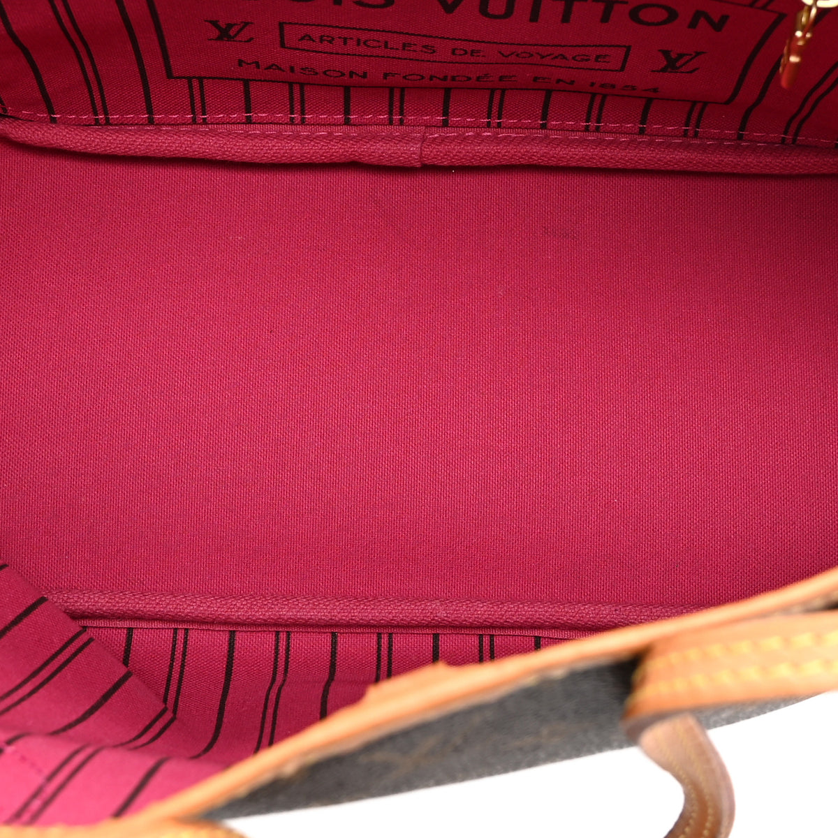 Monogram Neo Neverfull PM Pivoine