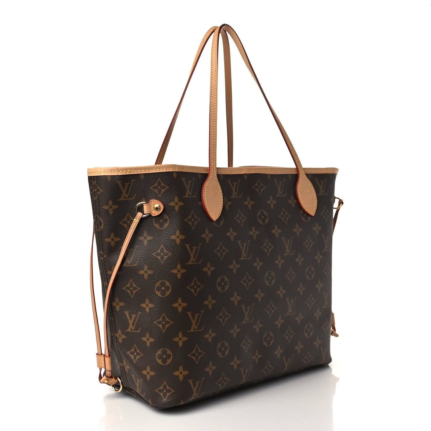 Louis Vuitton Monogram Neo Neverfull MM 4 of 9