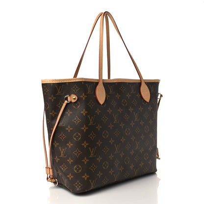 Louis Vuitton Monogram Neo Neverfull MM 4 of 9