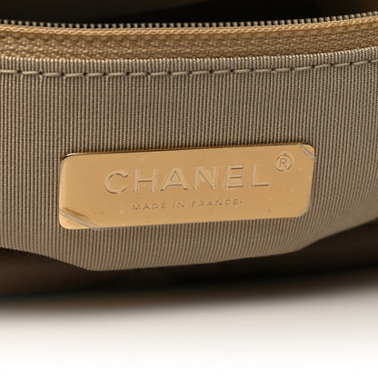 Chanel Lambskin Quilted Large Chanel 19 Flap Dark Beige 6 of 11