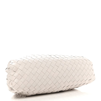 Bottega Veneta Nappa Maxi Intreccio The Pouch Oversized Clutch Plaster 4 of 11