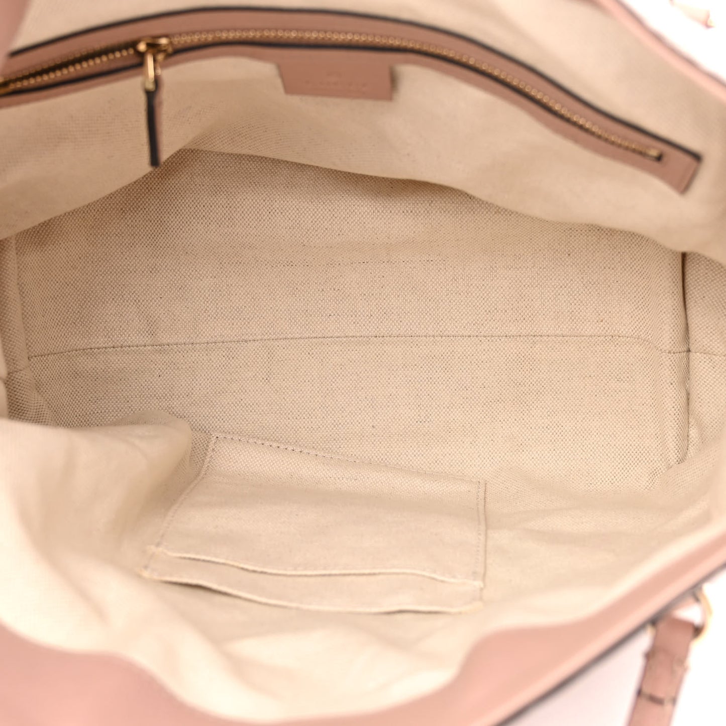 Guccissima Medium Bree Foldover Tote Soft Pink