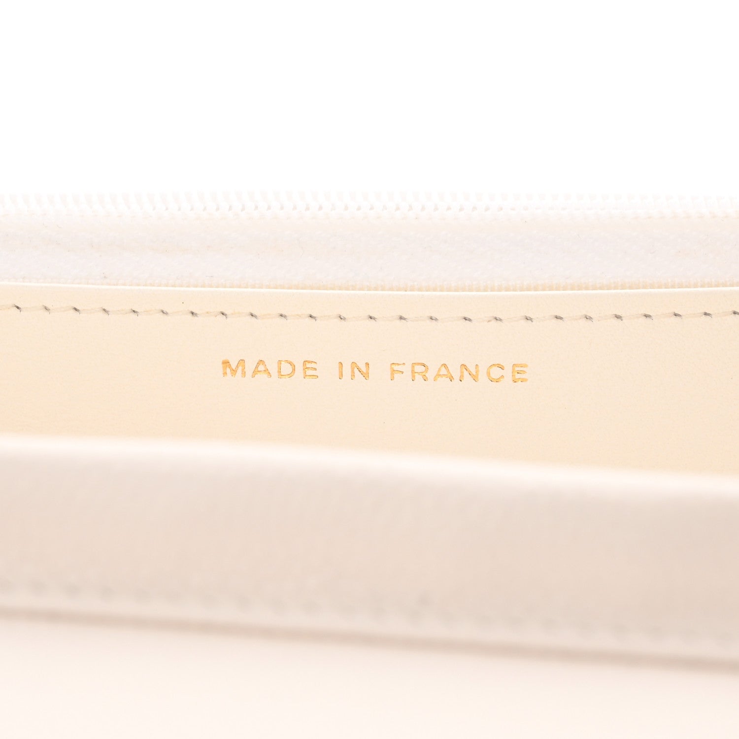 Chanel Caviar Quilted Wallet On Chain WOC White 7 of 12