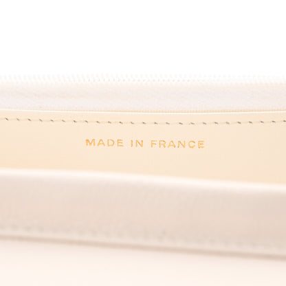 Chanel Caviar Quilted Wallet On Chain WOC White 7 of 12