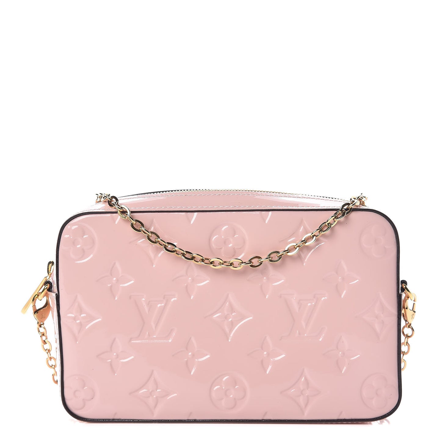 Vernis Camera Pouch Rose Ballerine