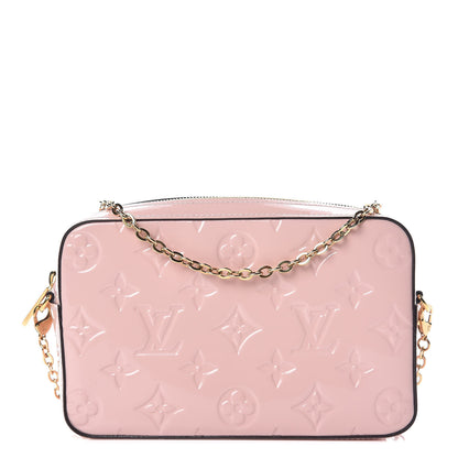 Louis Vuitton Vernis Camera Pouch Rose Ballerine 1 of 11