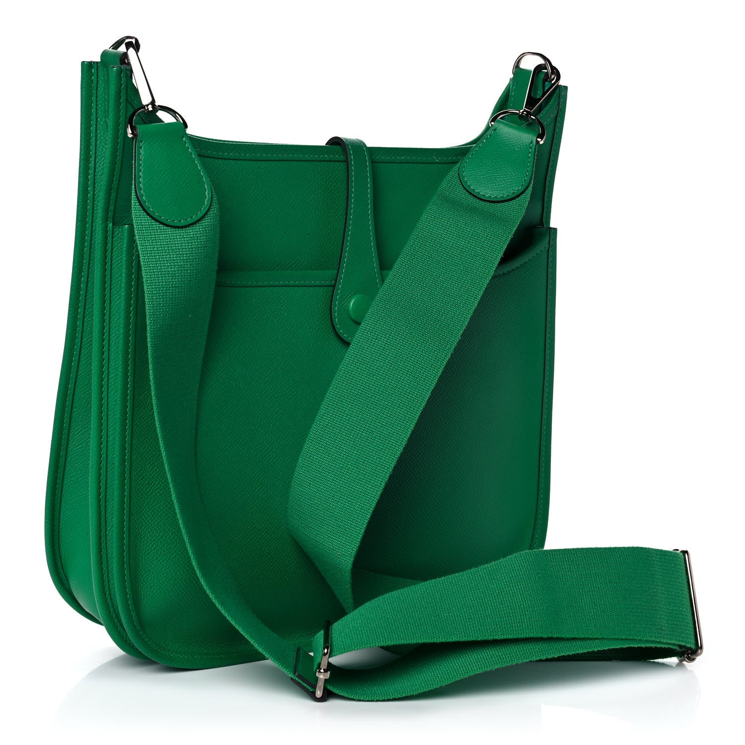 Hermes Epsom Evelyne III GM Bambou 3 of 13