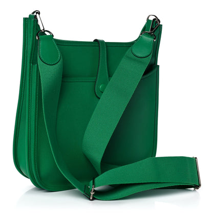 Hermes Epsom Evelyne III GM Bambou 3 of 13