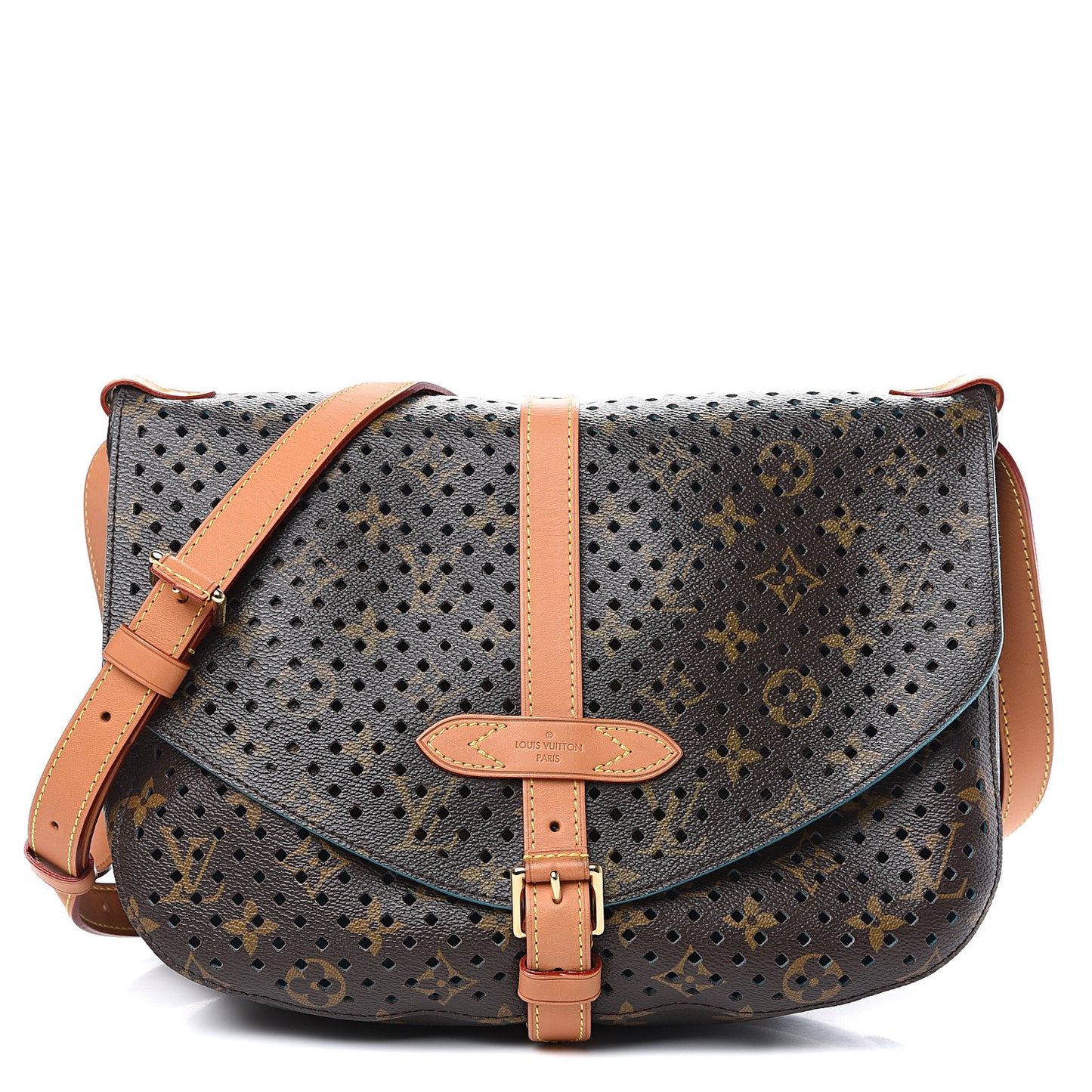 Monogram SC Flore Saumur Teal