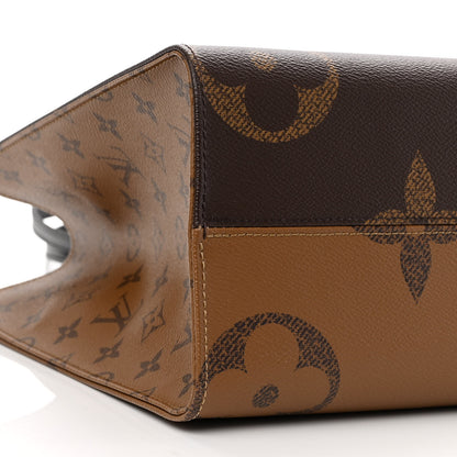 Louis Vuitton Reverse Monogram Giant Onthego MM 8 of 9