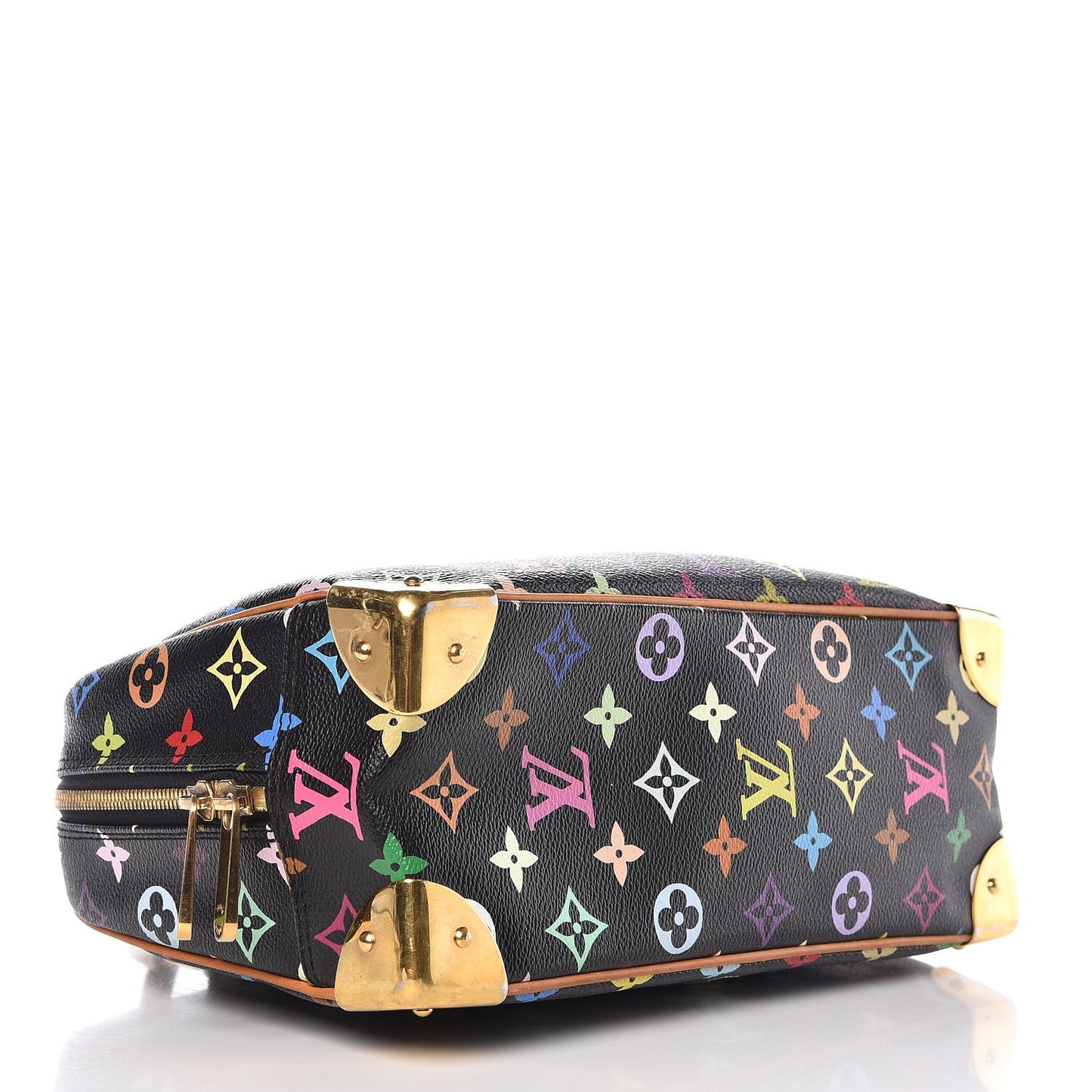 Monogram Multicolor Trouville Black