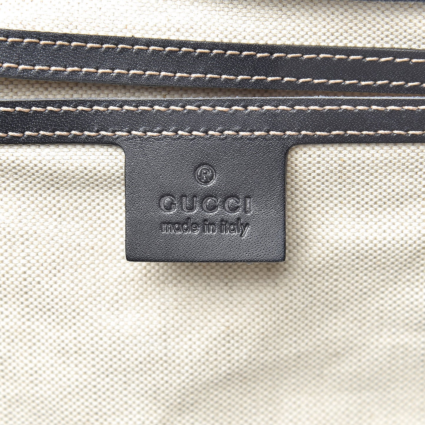 GG Plus Monogram Large Carry On Duffle Bag Navy