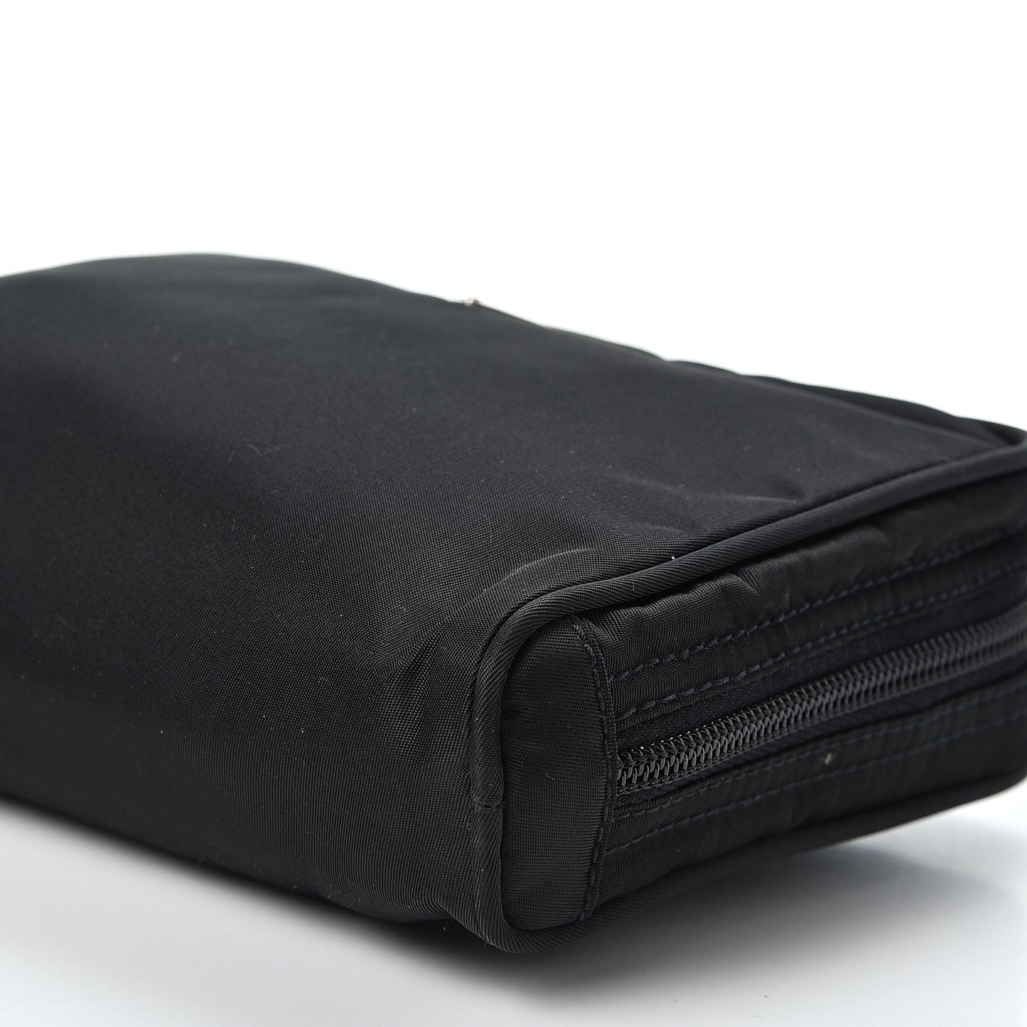 Nylon Vela Cosmetic Pouch Black