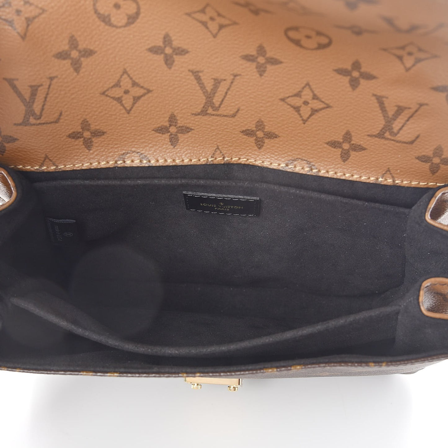 Reverse Monogram Pochette Metis