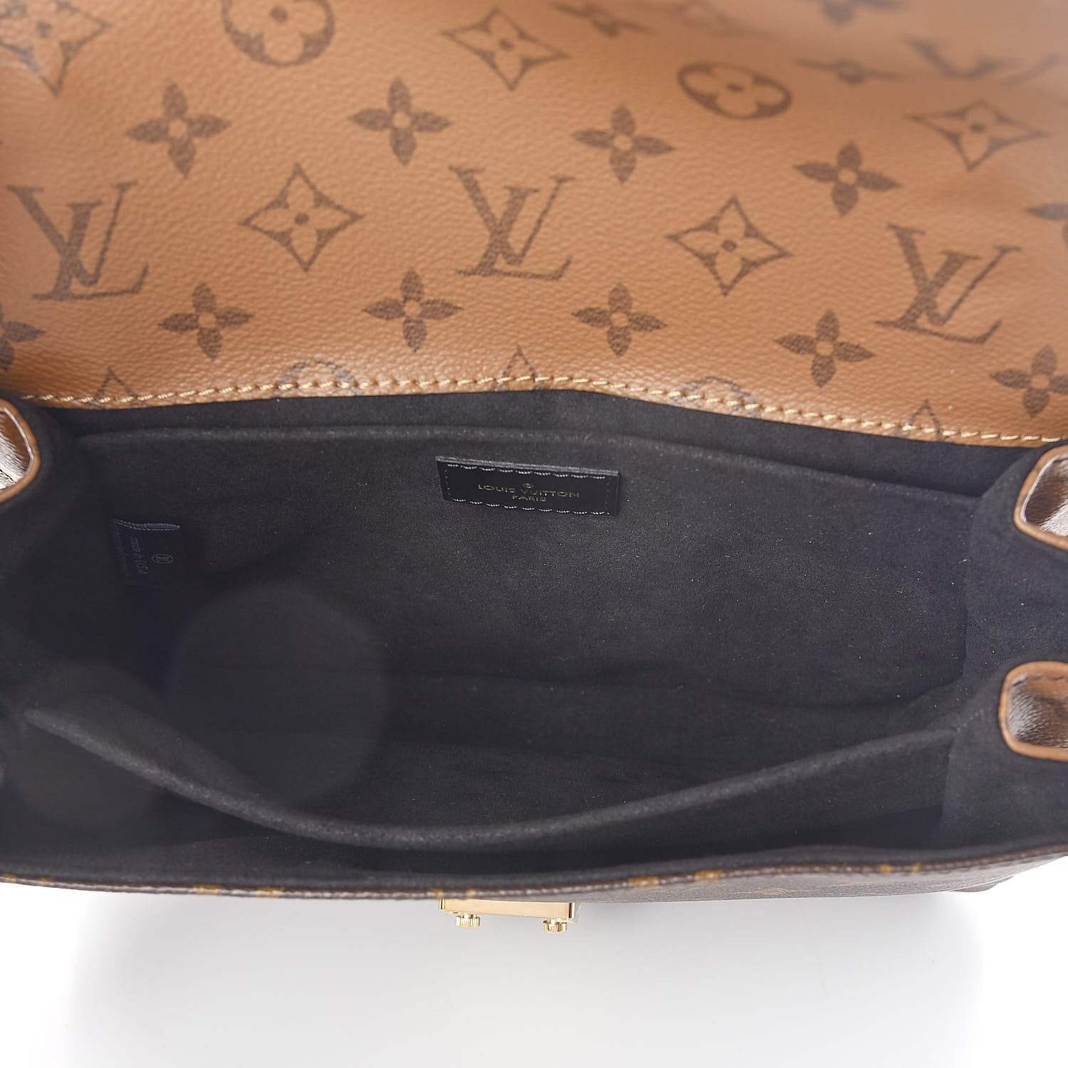 Louis Vuitton Reverse Monogram Pochette Metis 5 of 9