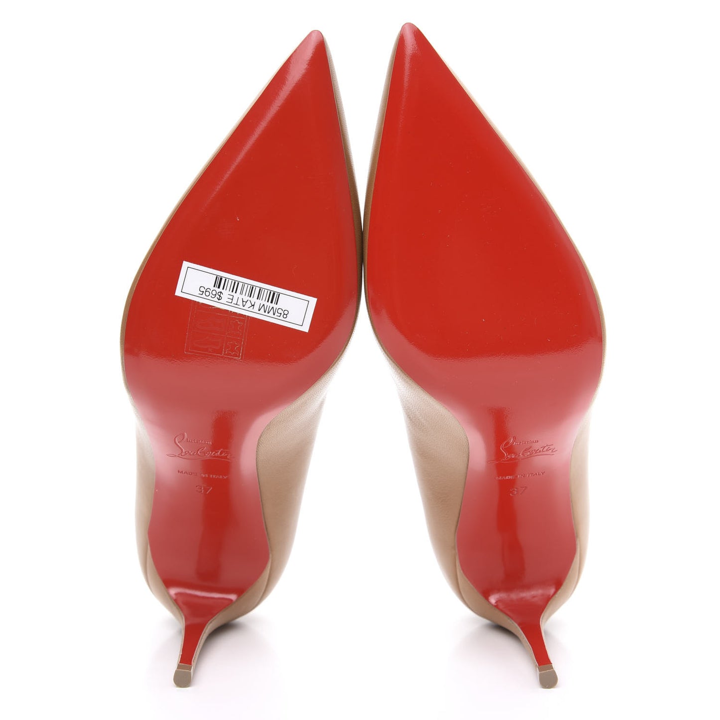 Kate 85 Pumps 37 Nude