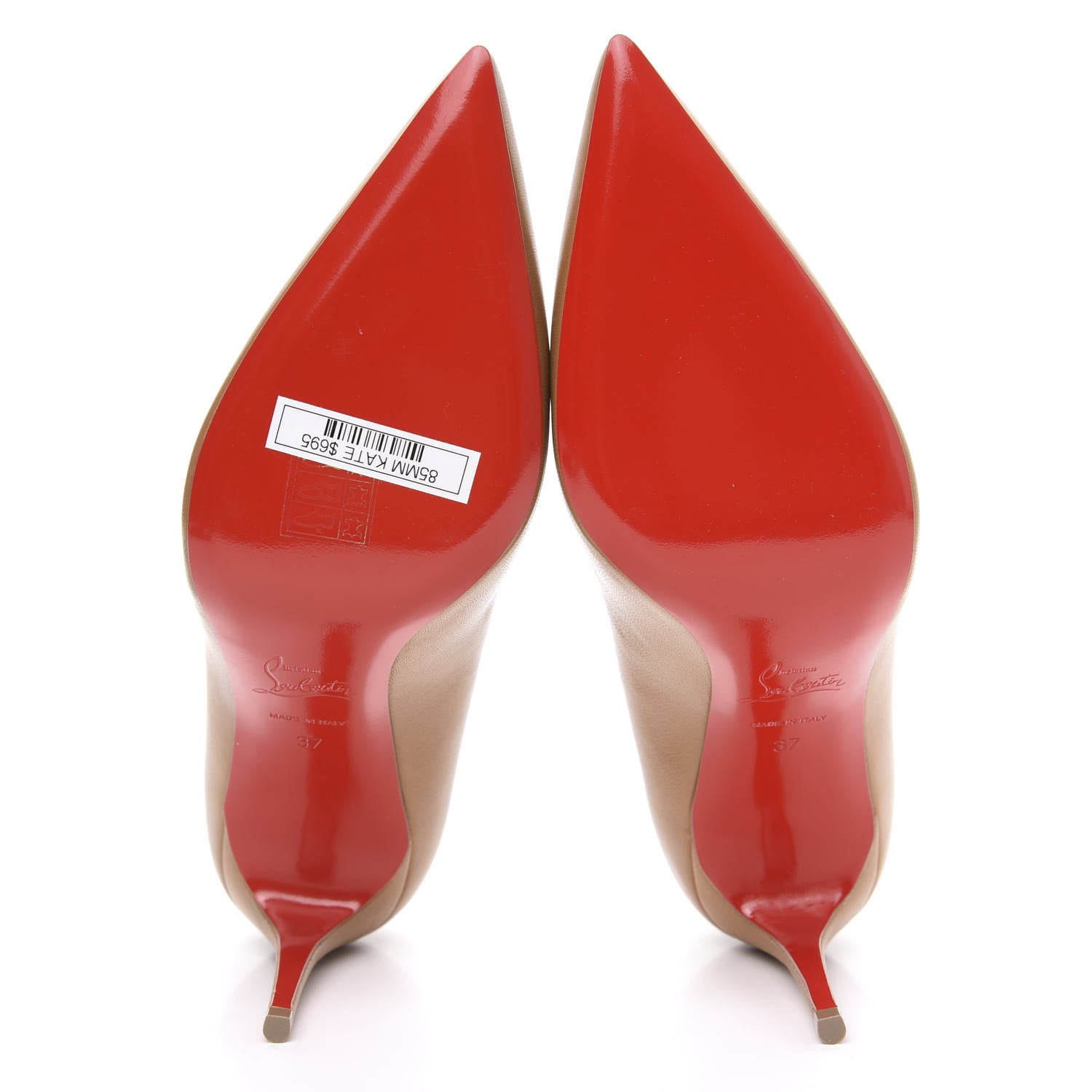 Christian Louboutin Kate 85 Pumps 37 Nude 5 of 8