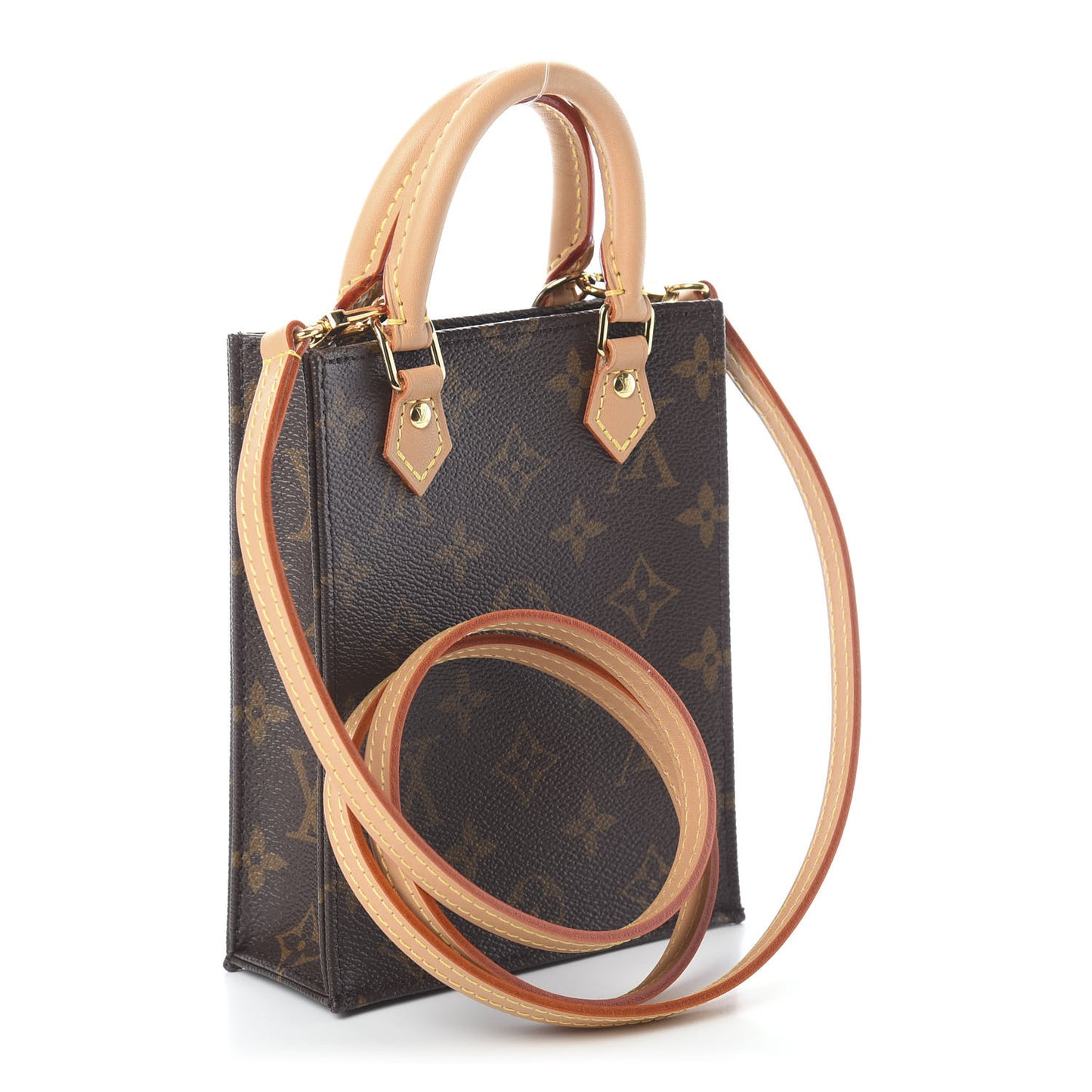 Monogram Petit Sac Plat