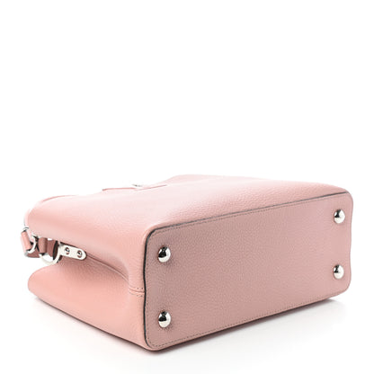 Louis Vuitton Taurillon Capucines PM Magnolia 4 of 9