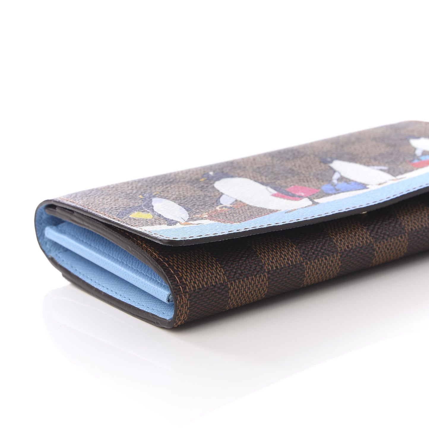 Damier Ebene 2017 Christmas Animation Sarah Wallet