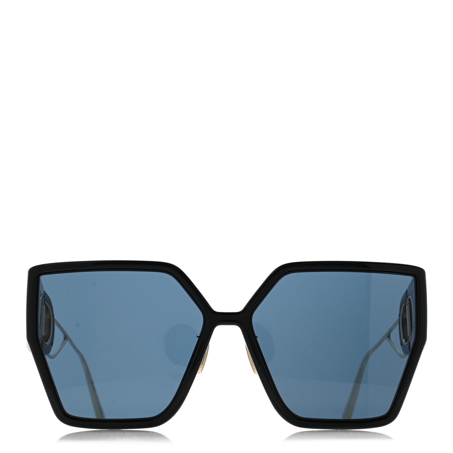 Christian Dior Butterfly 30 Montaigne Sunglasses Black Gold 2 of 12