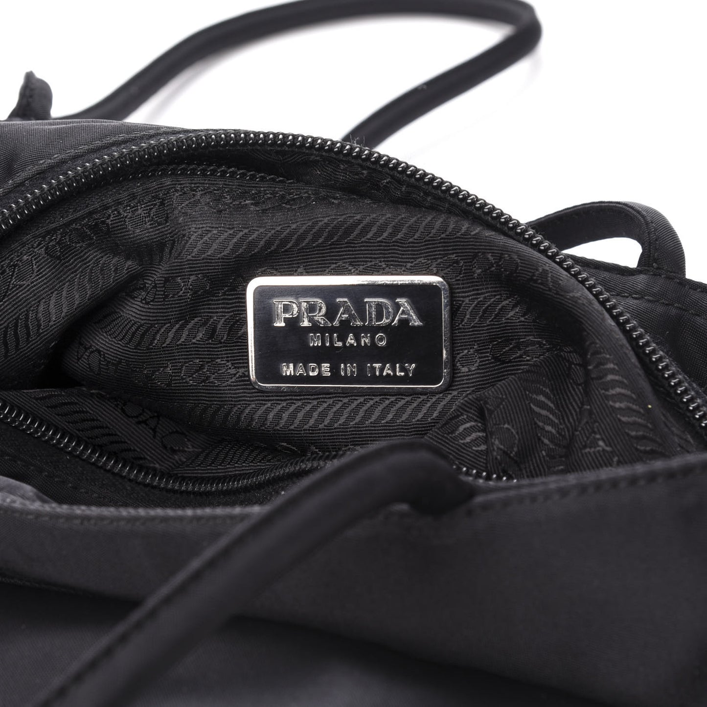 Tessuto Nylon Tote Black