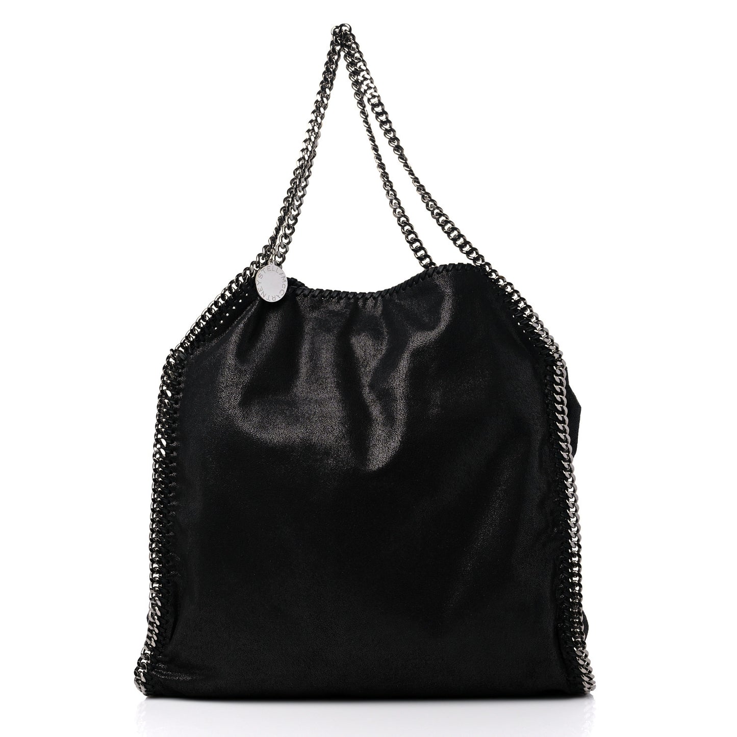 Shaggy Deer Big Falabella Tote Black