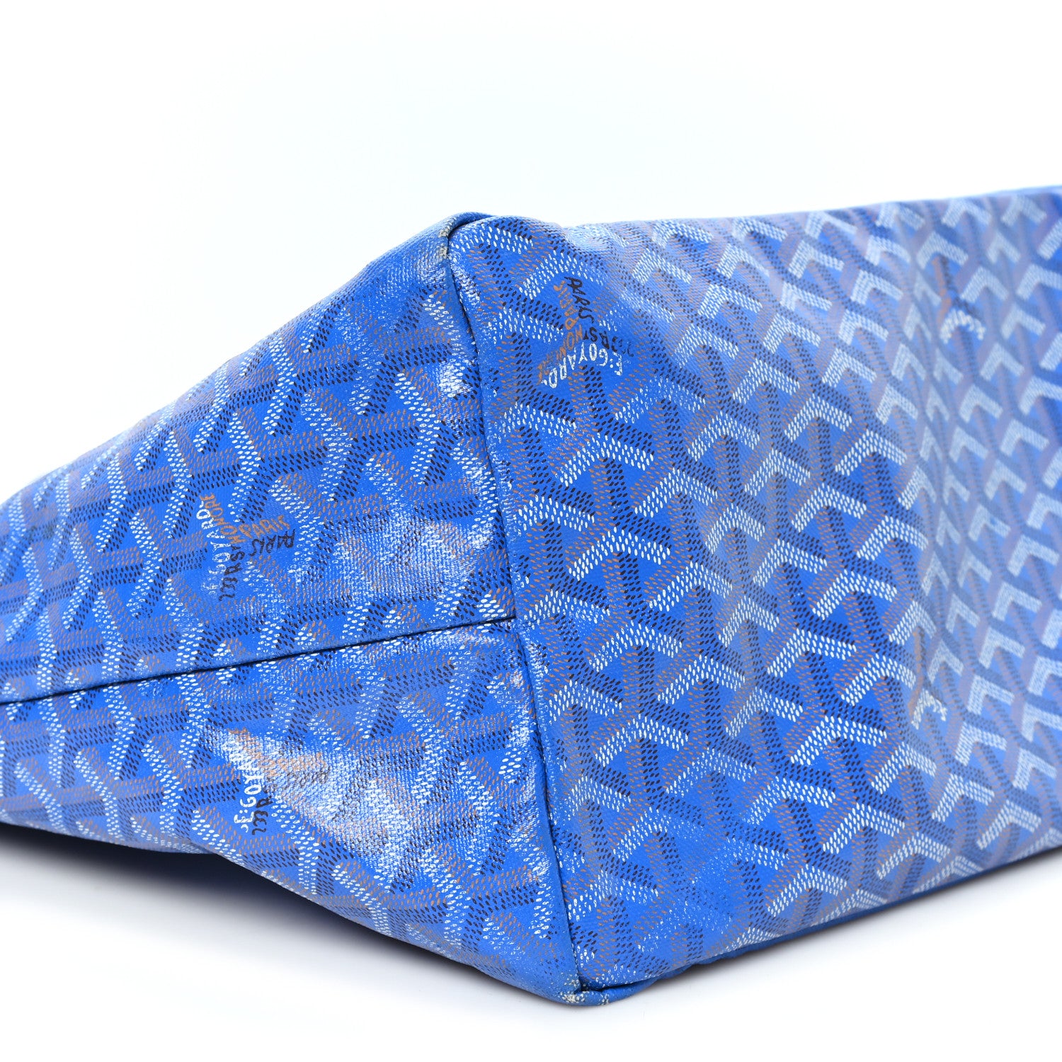 Goyard Goyardine Saint Louis GM Sky Blue 10 of 13