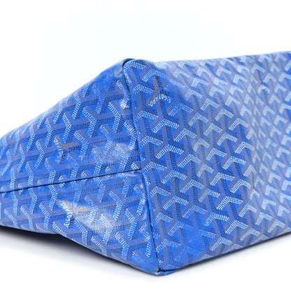 Goyard Goyardine Saint Louis GM Sky Blue 10 of 13