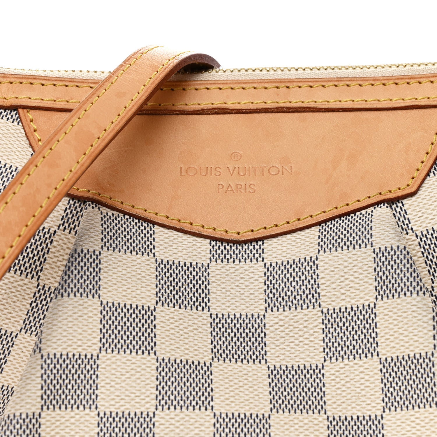 Louis Vuitton Damier Azur Siracusa PM 7 of 13