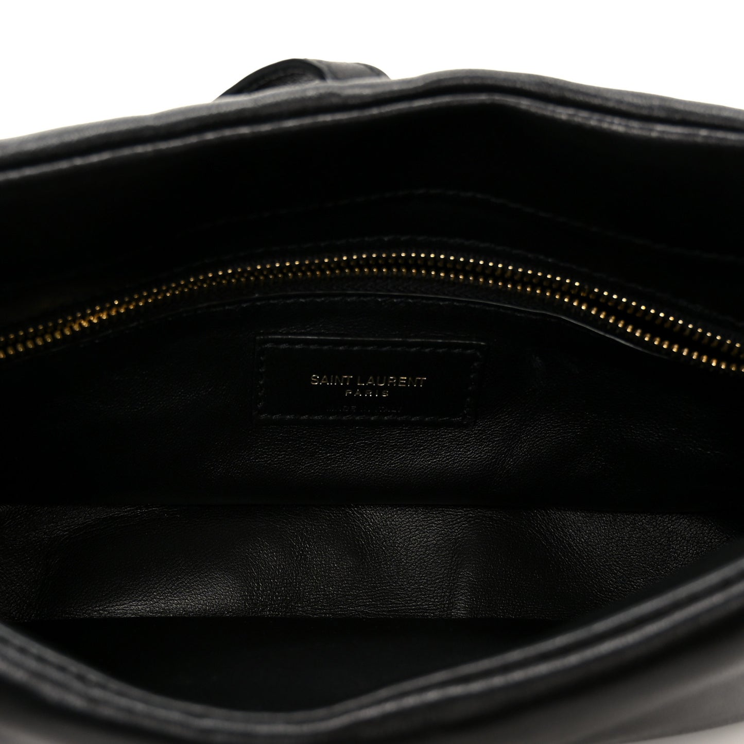 Padded Lambskin Le 5 A 7 Hobo Black