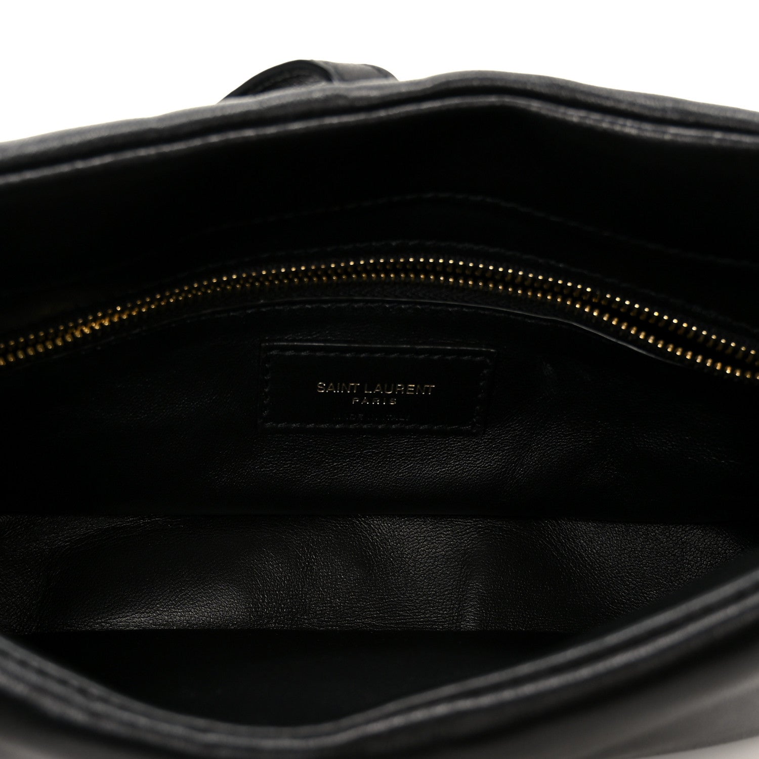 Saint Laurent Padded Lambskin Le 5 A 7 Hobo Black 5 of 10