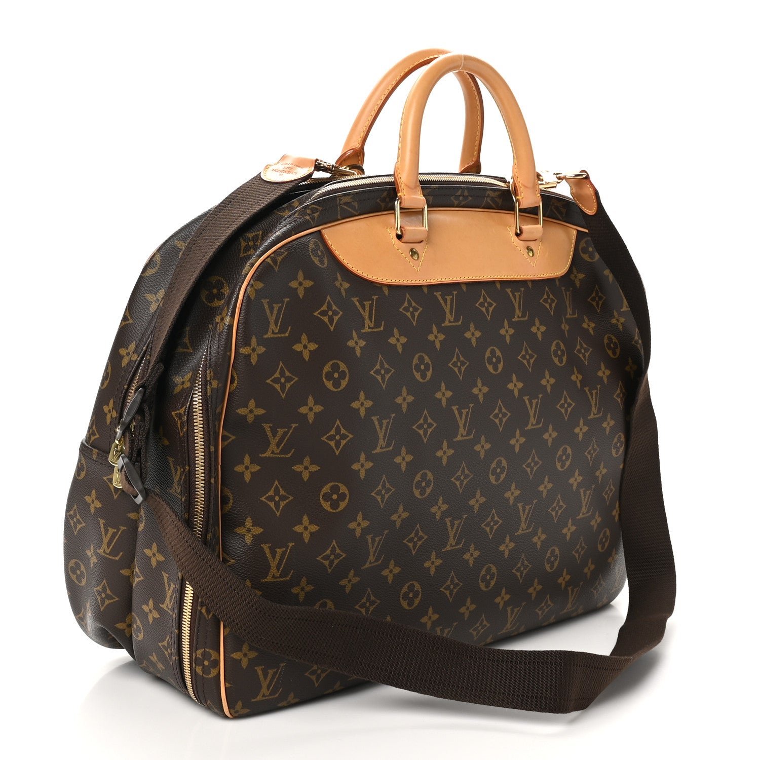 Louis Vuitton Monogram Alize 24 Heures Luggage 3 of 11