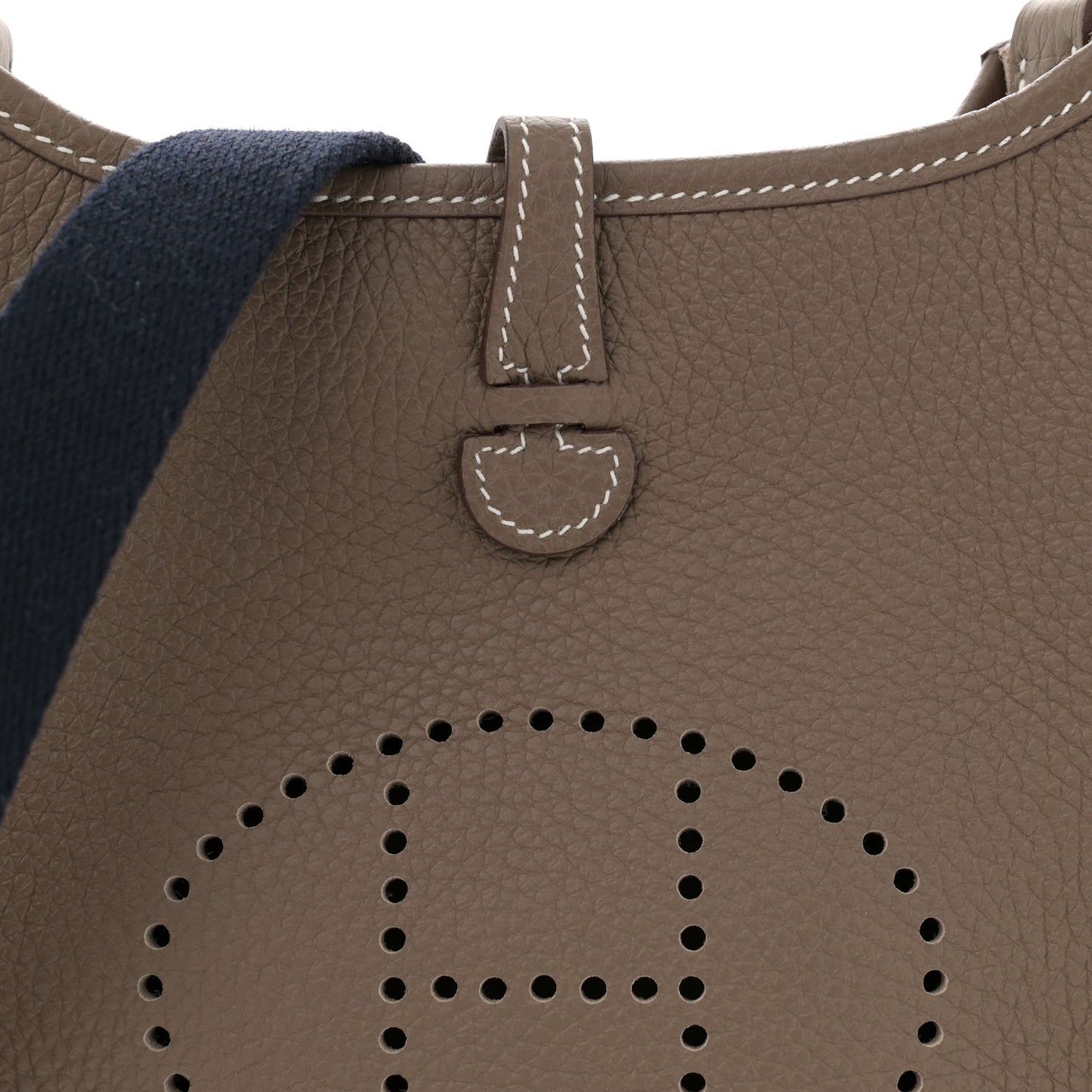 Taurillon Clemence Amazone Evelyne TPM Etoupe Bleu Indigo