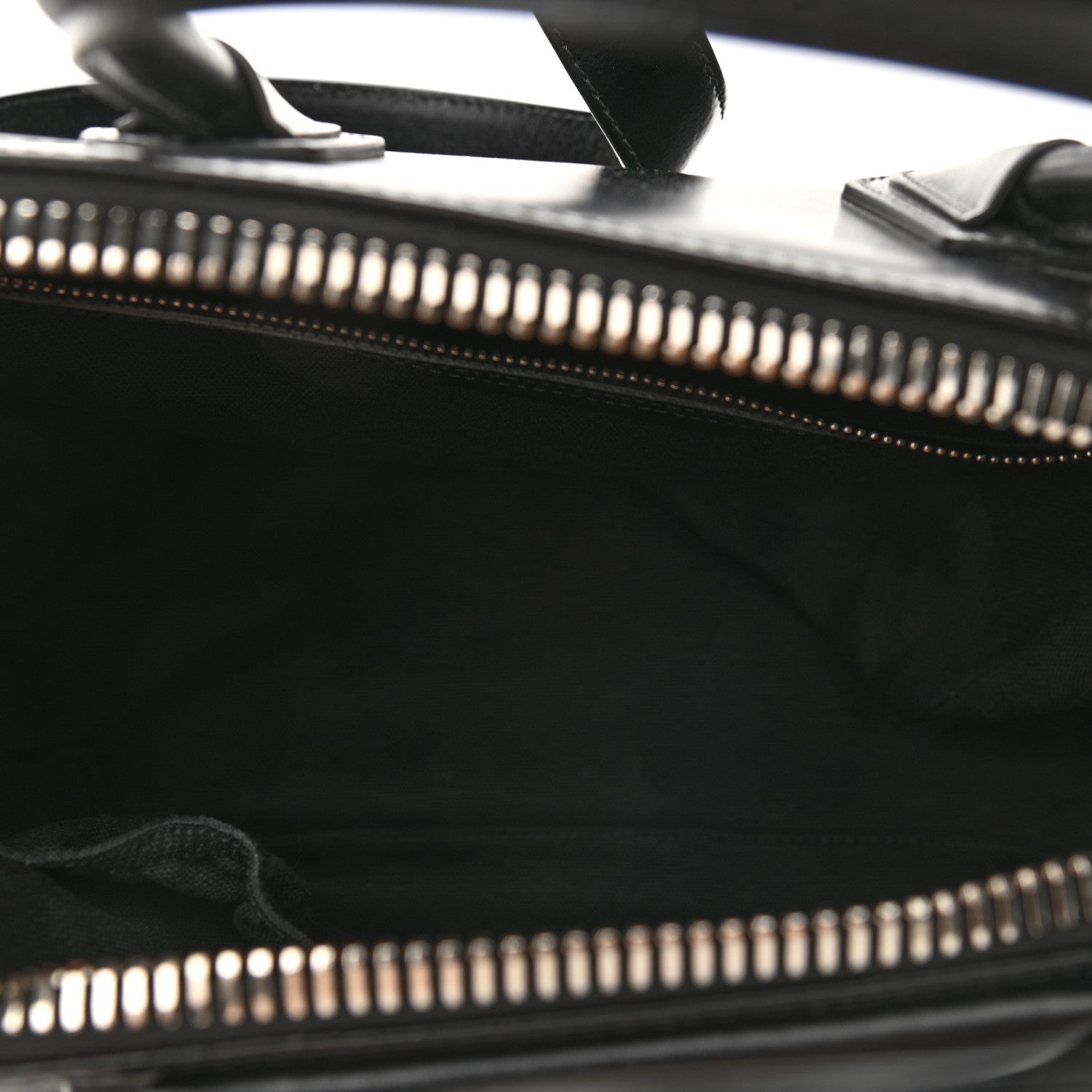 Givenchy Shiny Lord Calfskin Small Antigona Black 7 of 9
