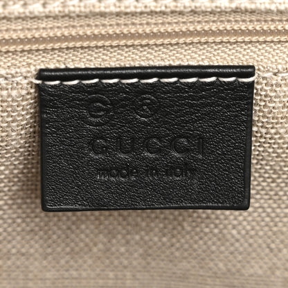 Gucci Microguccissima Medium Joy Tote  Black 6 of 10