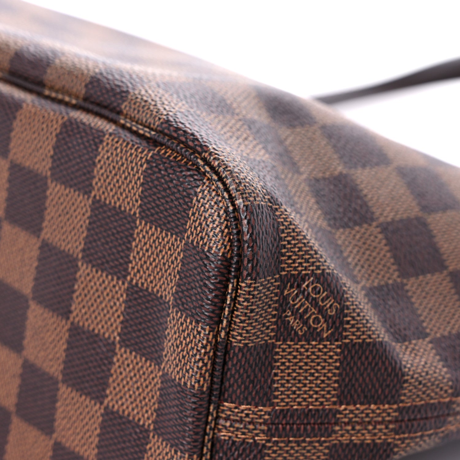 Louis Vuitton Damier Ebene Neverfull PM 9 of 12