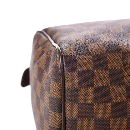 Louis Vuitton Damier Ebene Speedy 30 8 of 11