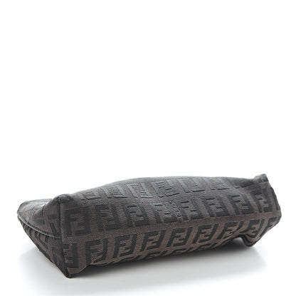 Fendi Zucchino Cosmetic Pouch Black 4 of 7