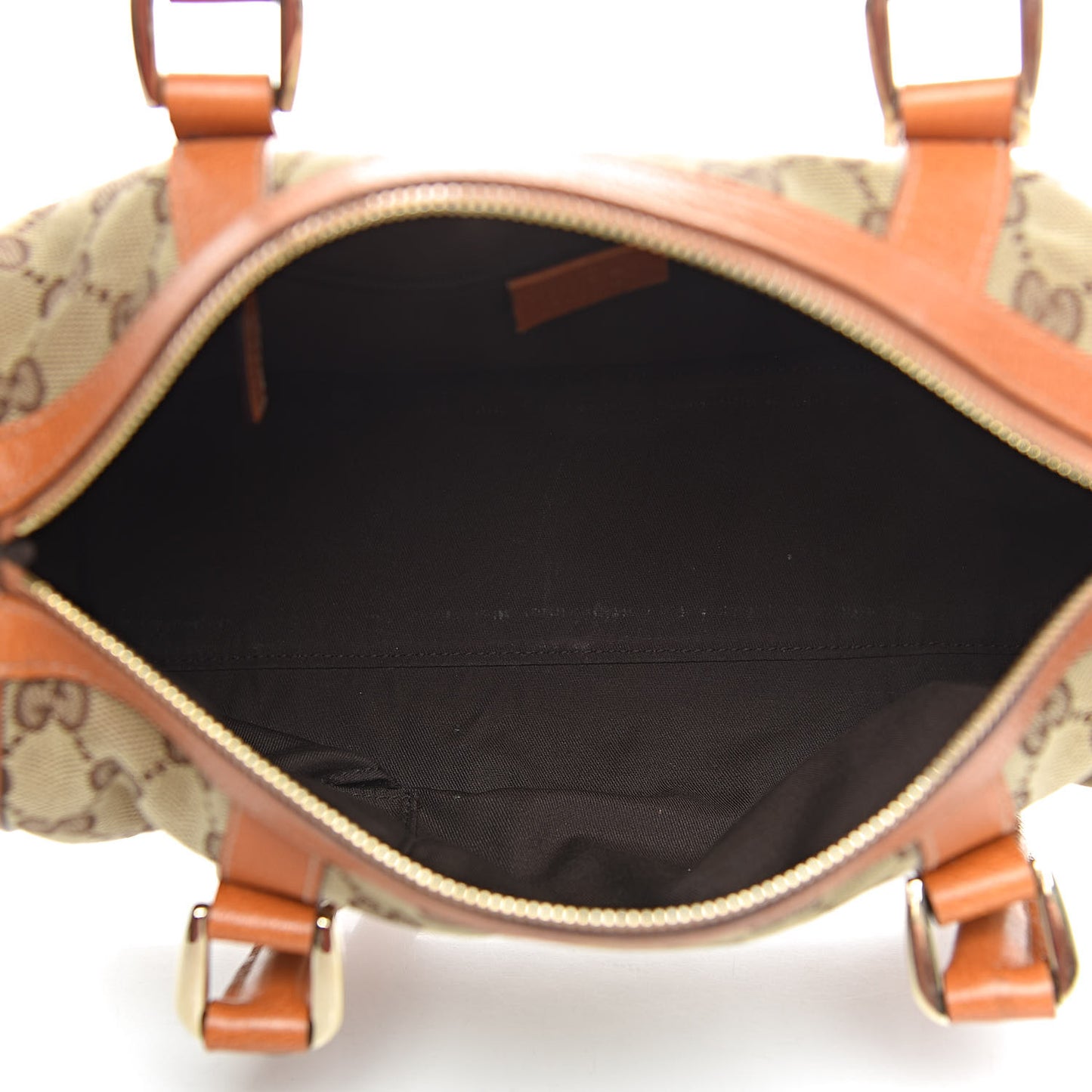 Monogram Small Abbey Boston Orange