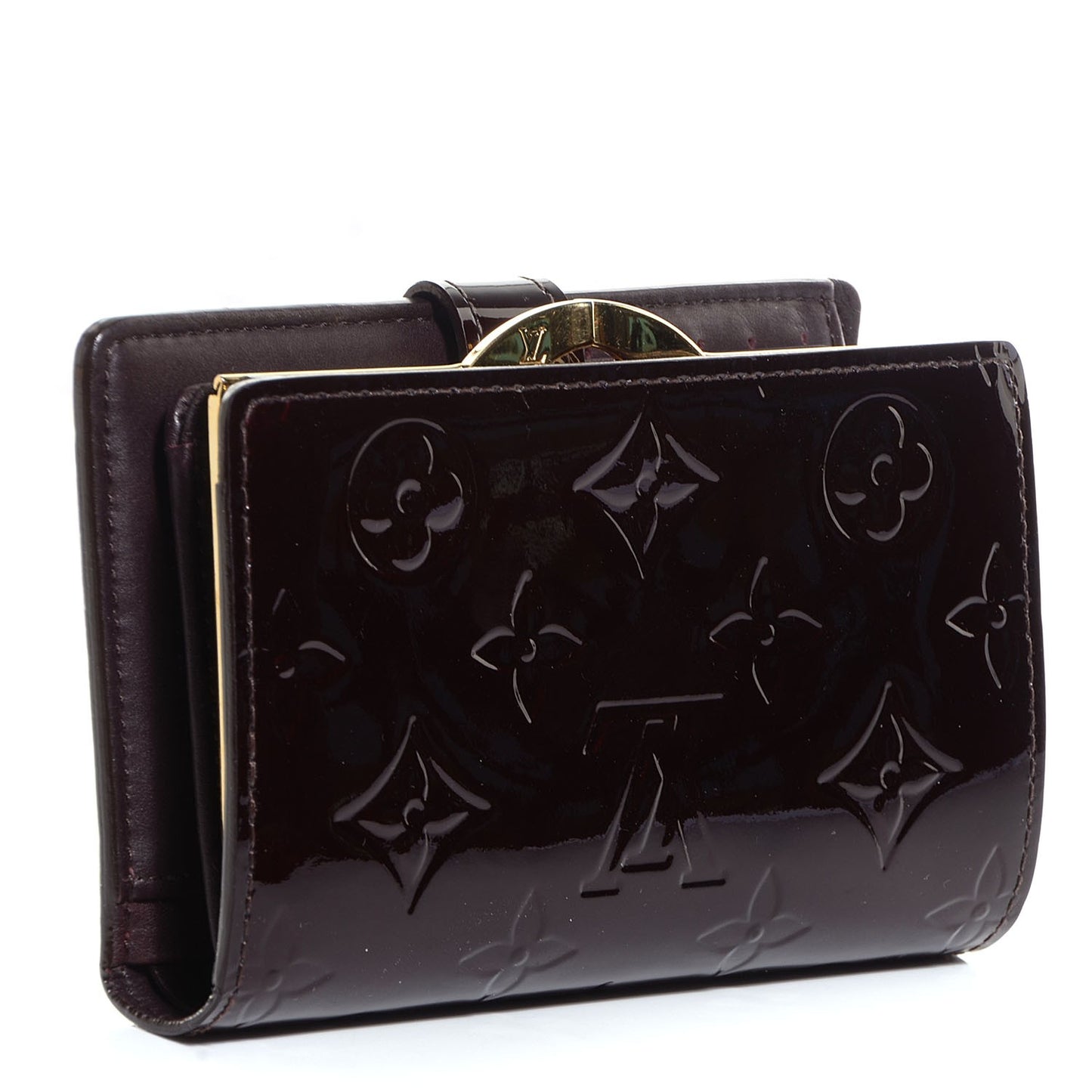 Vernis French Purse Wallet Amarante