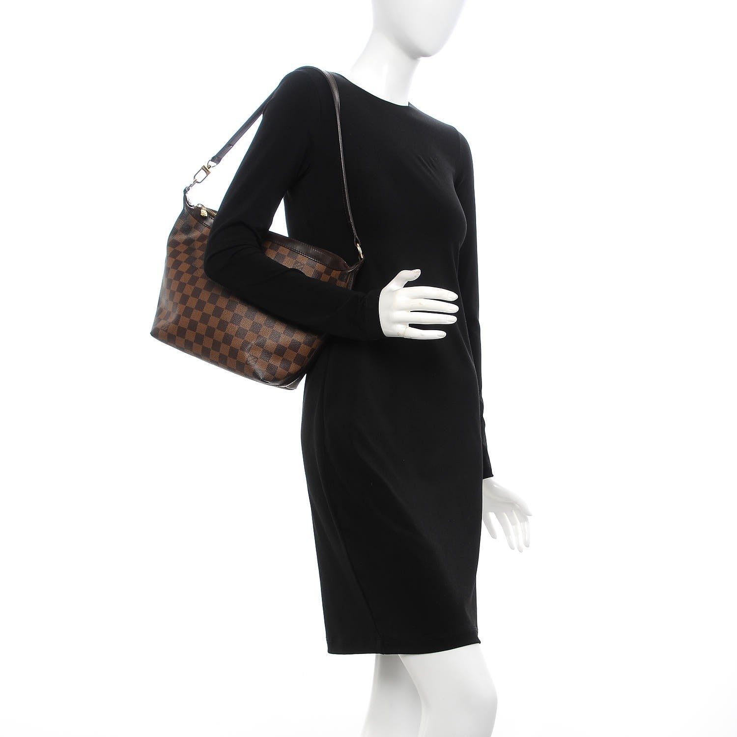 Louis Vuitton Damier Ebene Illovo MM 2 of 20