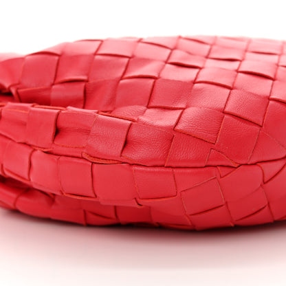 Bottega Veneta Nappa Intrecciato Mini Jodie Cranberry 9 of 10