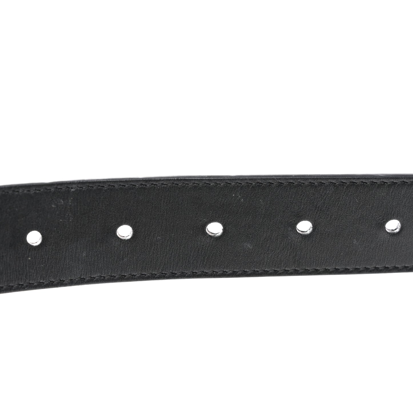 Calfskin Double G 30mm Belt 80 32 Black