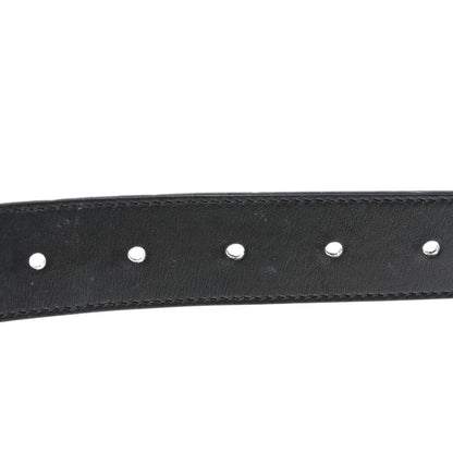 Gucci Calfskin Double G 30mm Belt 80 32 Black 5 of 6