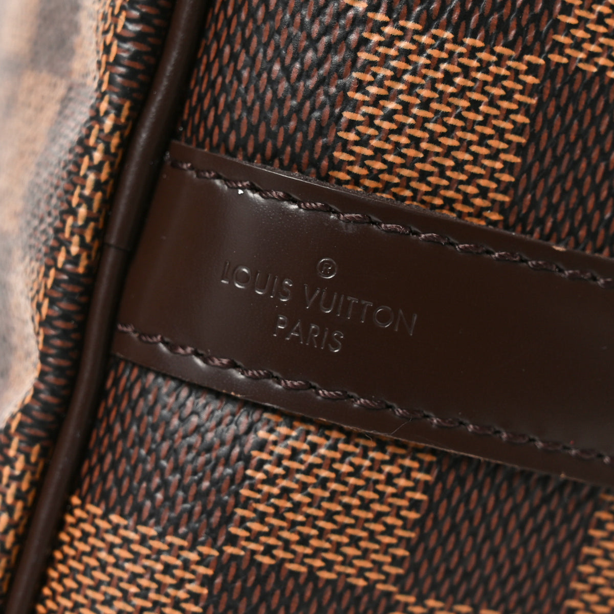Louis Vuitton Damier Ebene Speedy Bandouliere 25 6 of 9