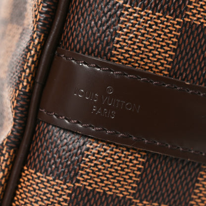 Louis Vuitton Damier Ebene Speedy Bandouliere 25 6 of 9