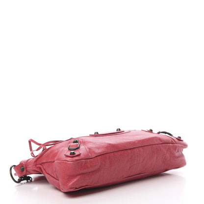 Balenciaga Agneau Classic Hardware First Rose Thulian 5 of 16