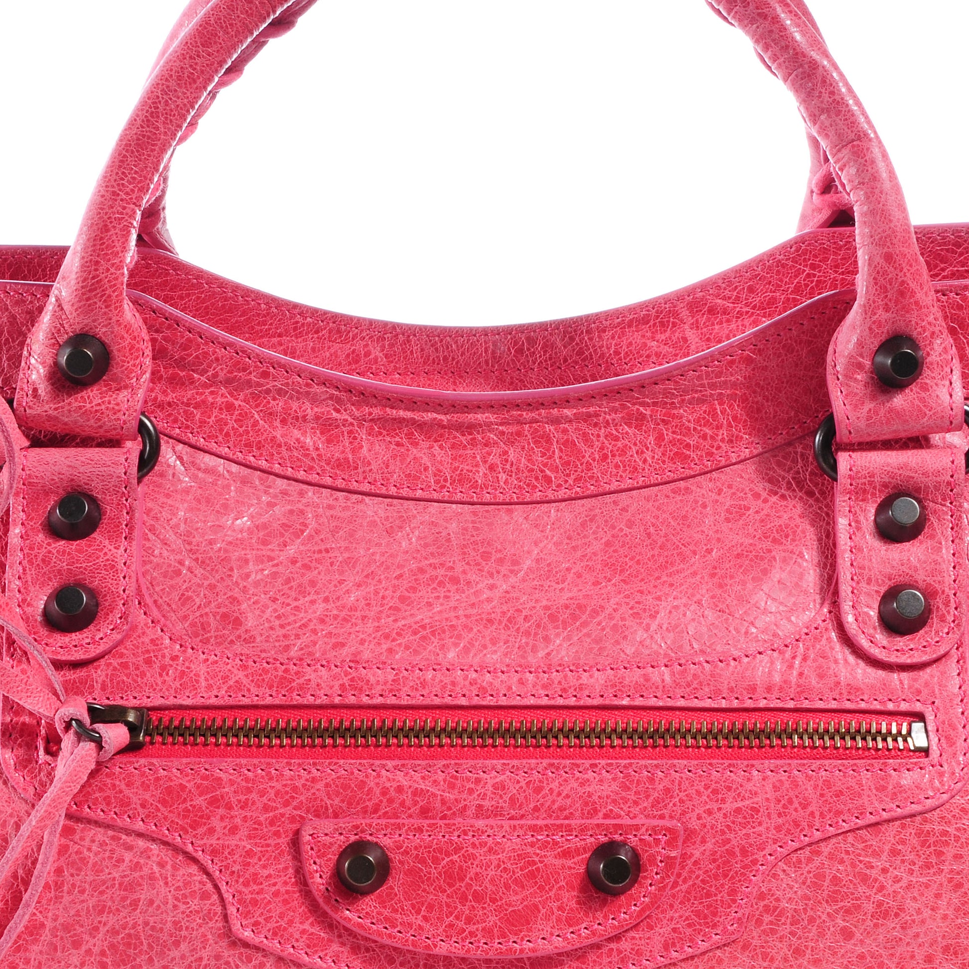Balenciaga Agneau Classic Hardware City Grenadine 13 of 35